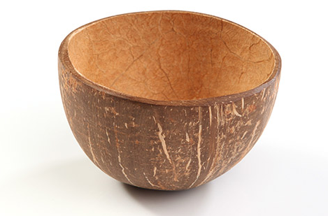 Coco bowl rond 80/130x60/90mm bruin