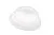 Deksel RPET @95mm bol zonder gat transparant voor beker 448914,15,16