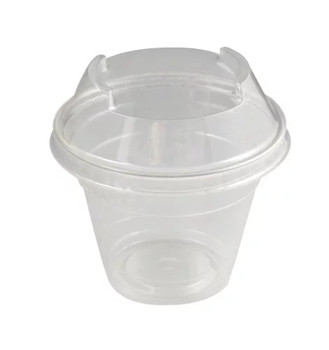 Bio-dessert cup PLA 250ml 96x75mm