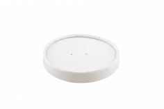 500 Deckel für Suppenbecher 300 ccm, 12 Oz. weiß 450527