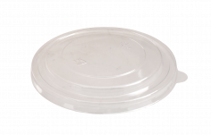 Deksel PET tbv multi food pot 750/1000ml transparant dia 148mm