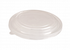 Deksel PET tbv multi food pot 1200ml transparant 175mm