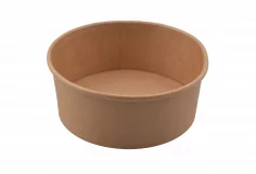 Schüssel Kraft - 750 ml (26oz) Braun ø 148 x 60 mm