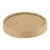 Deksel kraft/PLA voor soepbeker 8oz bruin 450565