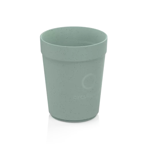 Karton-192 becher PP 300ml forest medium