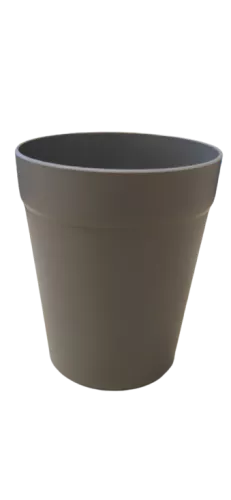 Gobelet PP 300ml sand dark
