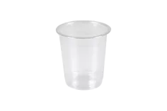 Schnapsglas PET 40cc Höhe 50mm Durchmesser 48mm
