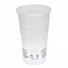 800 Bierbecher PET 500cc transparant