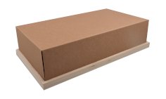 Stück. Kartondeckel 45x25cm für Holzteller 453210