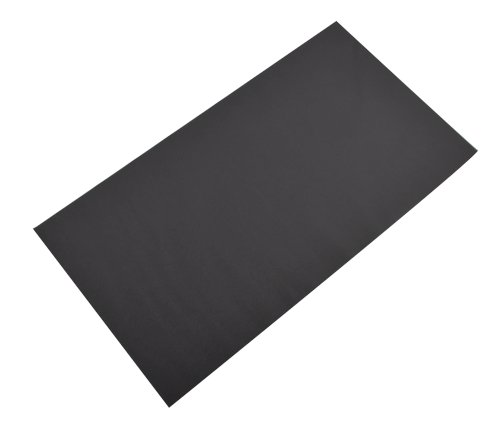 Voedselveilig papier 58x23cm zwart tbv houten serveerbord 453214 en 453216