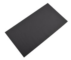 Blatt schwarz Papier 58x23cm  lebensmittelecht für 453215 453216 Holzteller