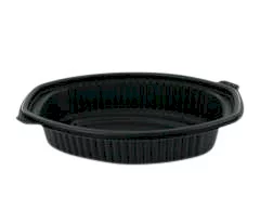 Catering-Tablett 200x133x60mm schwarz