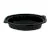 Catering-Tablett 200x133x60mm schwarz