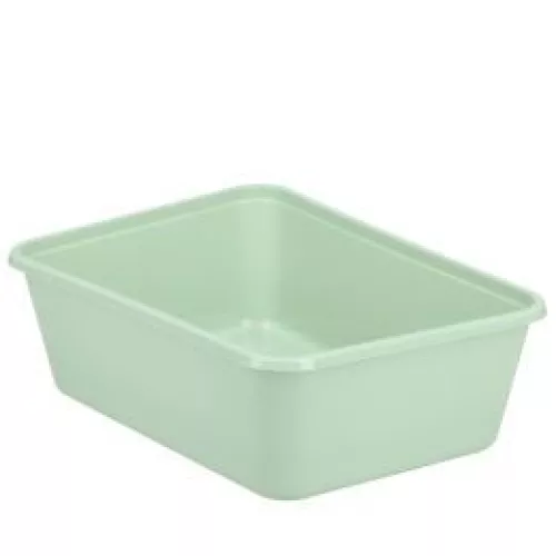 Maaltijdbak PP 1000cc 183x135x65m lichtgroen, herbruikbaar