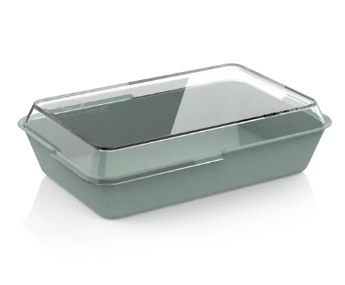 Couvercle PP 234x156x24,5mm