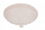 Schaal APET diameter18-22cm hoogte 2cm, transparant (deksel 456243)