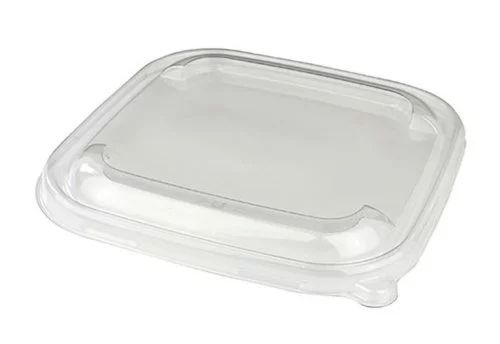 Couvercles PP 17x17cm transparent pour 456434