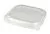 Couvercles PP 17x17cm transparent pour 456434