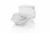 Schalen 135x135x56mm 375cc RPET quadratisch transparent mit Deckel