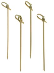 Bâtonnets à nœud bambou 10cm