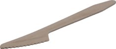 100 Holzmesser 16.5cm beschichtet Breite 2cm Dicke 1,6 mm