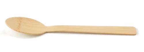 Lepel bamboe 17cm breedte 3.3cm dikte 1.9mm