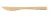 Messer Bambus 17 cm Breite 2 cm Dicke 2,1 mm