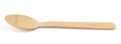 Theelepel bamboe 14cm breedte 3.3cm dikte 1.9mm
