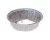 Schaal aluminium rond 90x27mm