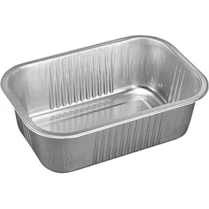 240 Schalen Aluminium Ready2Cook 220 x 150 x 70 mm 1545 ml Deckel: 462638