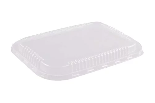 300 Deckel PS227x160x20mm transparent für Aluminiumschale 462631, 32, 44