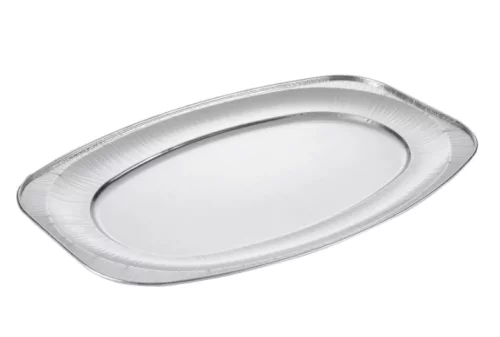 Caterw. schalen aluminium 548x359x22mm ovaal