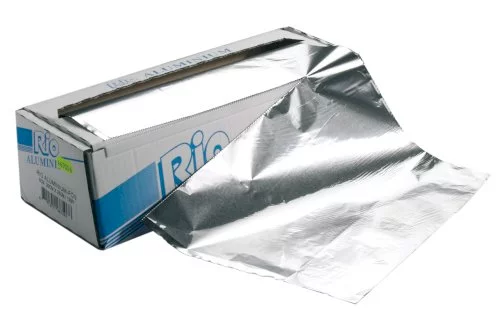 Aluminiumfolie, 50 cm x 150 m 12 my Kern 40mm