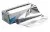 Aluminiumfolie, 50 cm x 150 m 12 my Kern 40mm