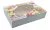 Cateringdoos 46x31x8cm 450grs met venster, opdruk Meat and More