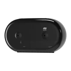 Dispenser Tork SmartOne Twin mini toiletp. zwart, kunststof, T9