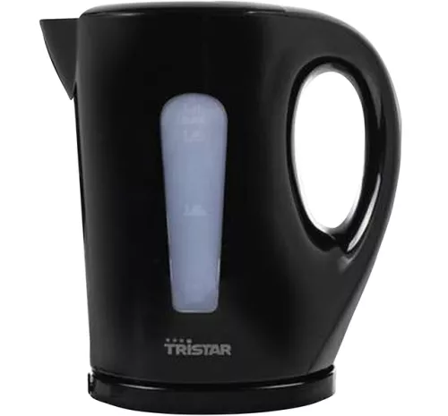 Bouilloire 1,7ltr 2200W noir Tristar WK-3384