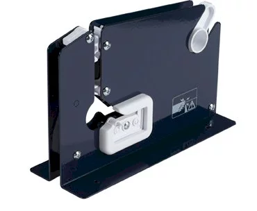 Beutelverschluss mit Messer E7 R bis 12-mm-Klebeband