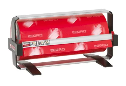 Pap. abroller Alum. ohne Ständer 50 cm Durchmesser 240 + Papierabreißmesser
