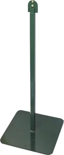 Pied pour distributeur acier vert pour article 516772 + 516773