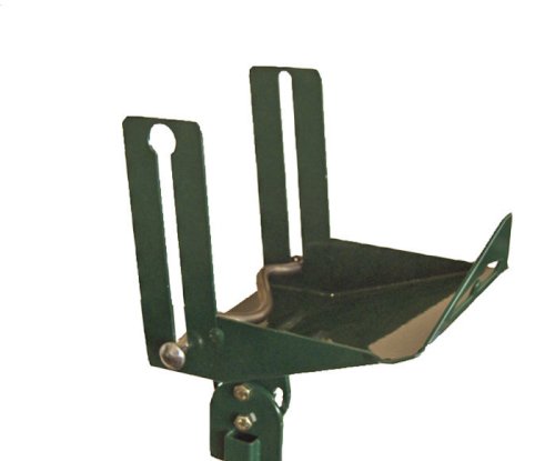 Dispenser staal smal 23x20x17cm groen tbv voet art. 516771