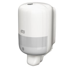 Tork Mini Liquid Soap Dispenser S2 Elevation wit