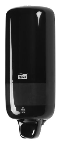 Dispenser Tork Liquid soap zwart S1 Elevation