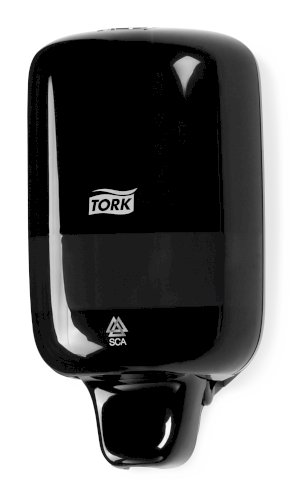 Dispenser Tork Mini Liquid soap zwart S2 Elevation