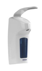 Elleboogdispenser zeep 500ml wit Model Maximum 2