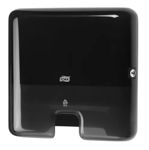 Dispenser Tork Xpress Mini Multifold Handdoek, zwart