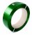 Omsnoeringsband PET groen 12.5x0.7mm, kern 406mm