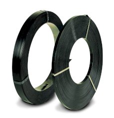 Bandstahl Rolle, 16 x 0,5 mm lackiert (ca. 24 kg/Rolle, ca. 16 m/kg)
