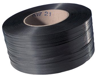 Omsnoeringsband PP zwart 12x0.55mm