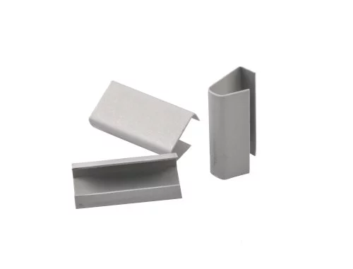 Zegels (opzet) 16x28x0,6mm verzinkt